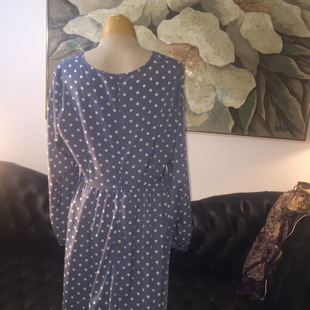 Polka dot dress - Picture 3 of 3